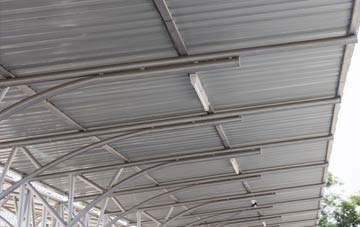 installing Kilclief metal roofing