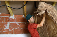 Kilclief tapered roof insulation